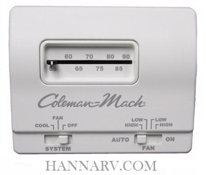 Coleman 7330F3361 Analog Wall Thermostat